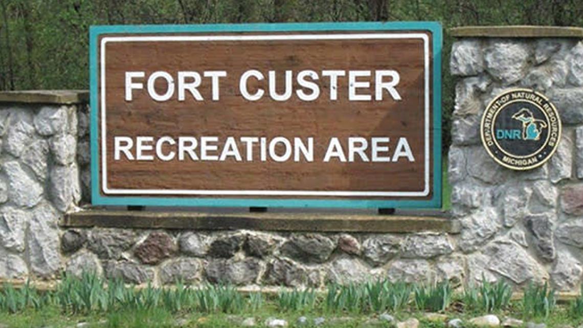 Fort Custer Recreation Area evacuated due to 'armed individual"