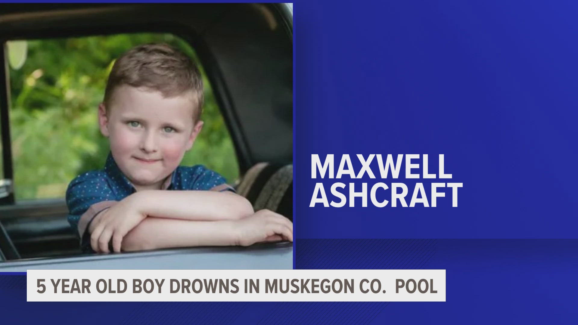 5-year-old tragically drowns in residential pool in Muskegon