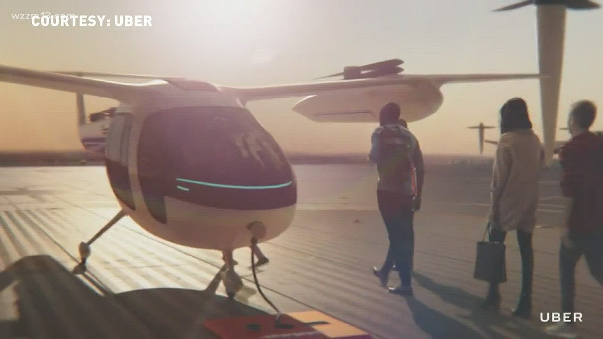 FBHW: Uber says air taxis are coming in the next 5 years