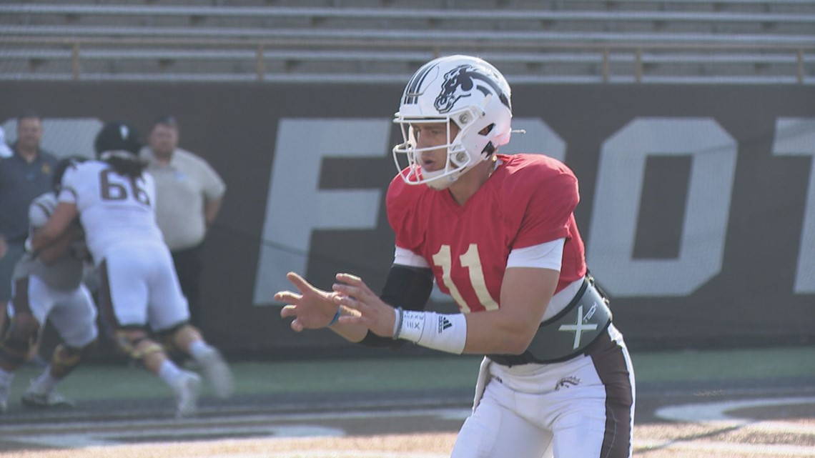 Former Old Dominion QB Hayden Wolff announces intent to transfer