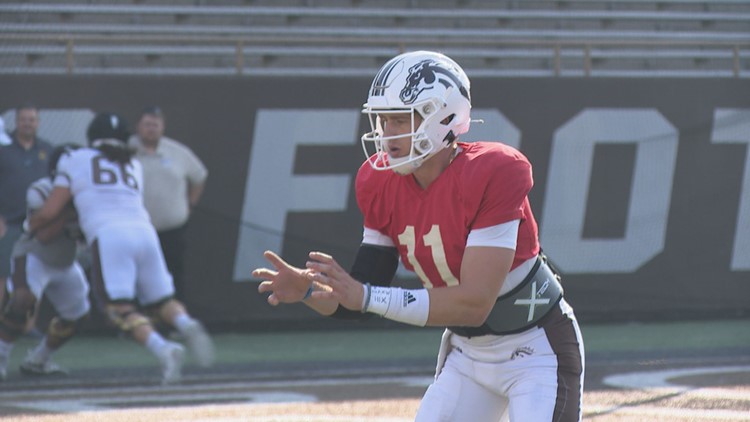 Former Old Dominion QB Hayden Wolff announces intent to transfer to Western  Michigan - Hustle Belt