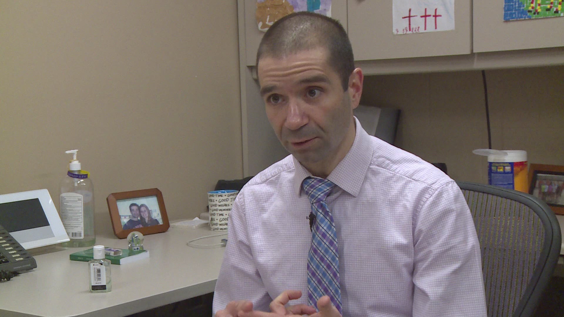 Principal Gregg Bruno explains the most important attribute at Saint John Vianney School.