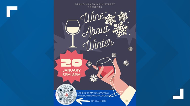 Grand Haven's Wine About Winter event returning on Jan. 20