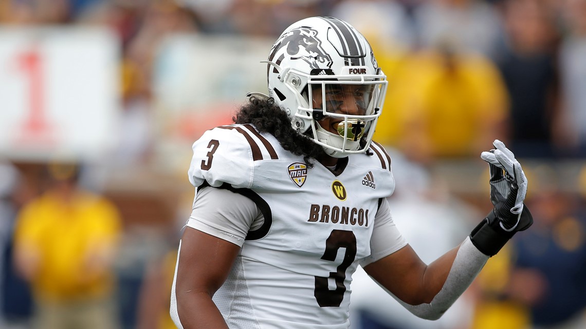 Zaire Barnes Drafted by the New York Jets - Western Michigan