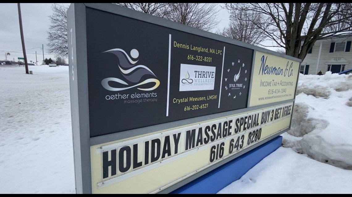 Massage therapist charged with criminal sexual conduct - Vimarsana News