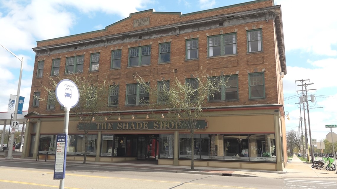 Architecture firm CEO buys century-old building in Grand Rapids - Vimarsana News