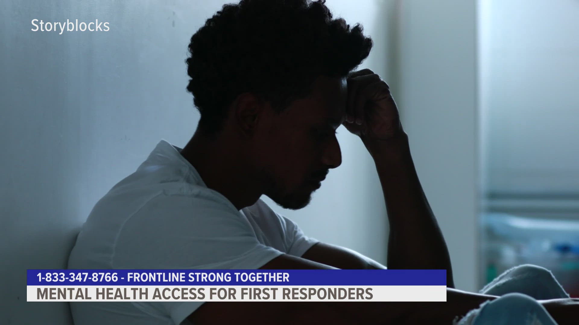 Mental health resources for first responders are being seen as increasingly vital.