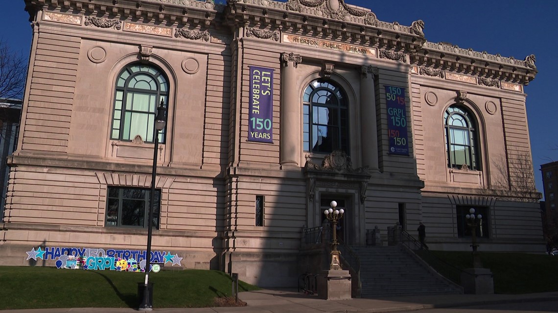 Grand Rapids Public Library celebrates 150 years