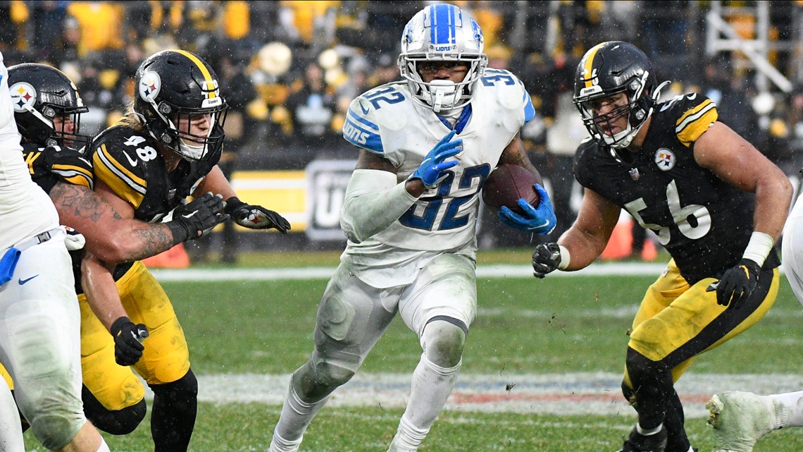 In comedy of errors, Steelers, Lions slog to 16-16 tie