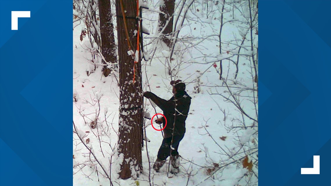 Michigan man admits to sabotaging hunter's tree stand