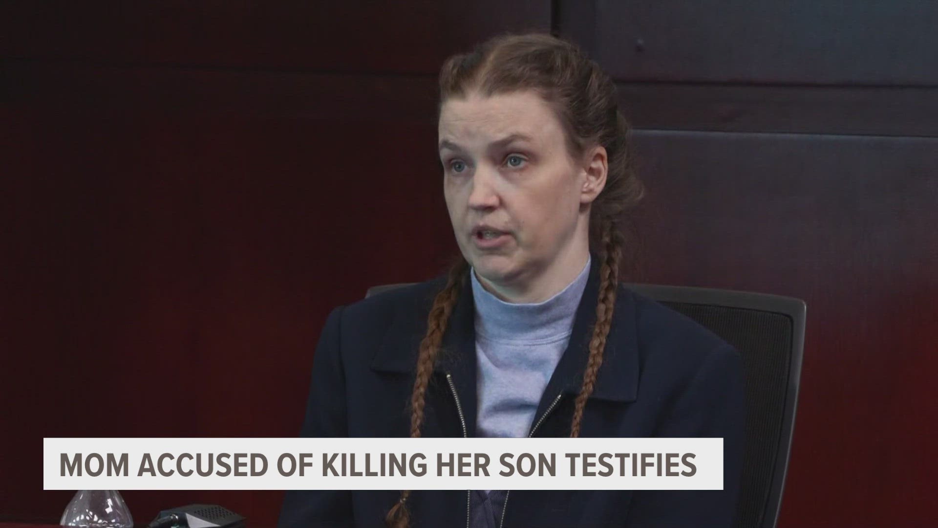 When Vander Ark took the stand, she was pressed by the prosecutor with images on Timothy's condition just before he died.