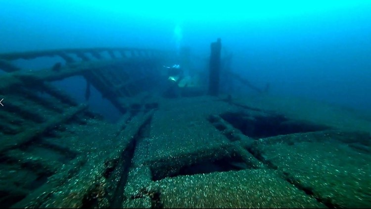 Michigan shipwreck hunter finds elusive 'Water Witch' steamer