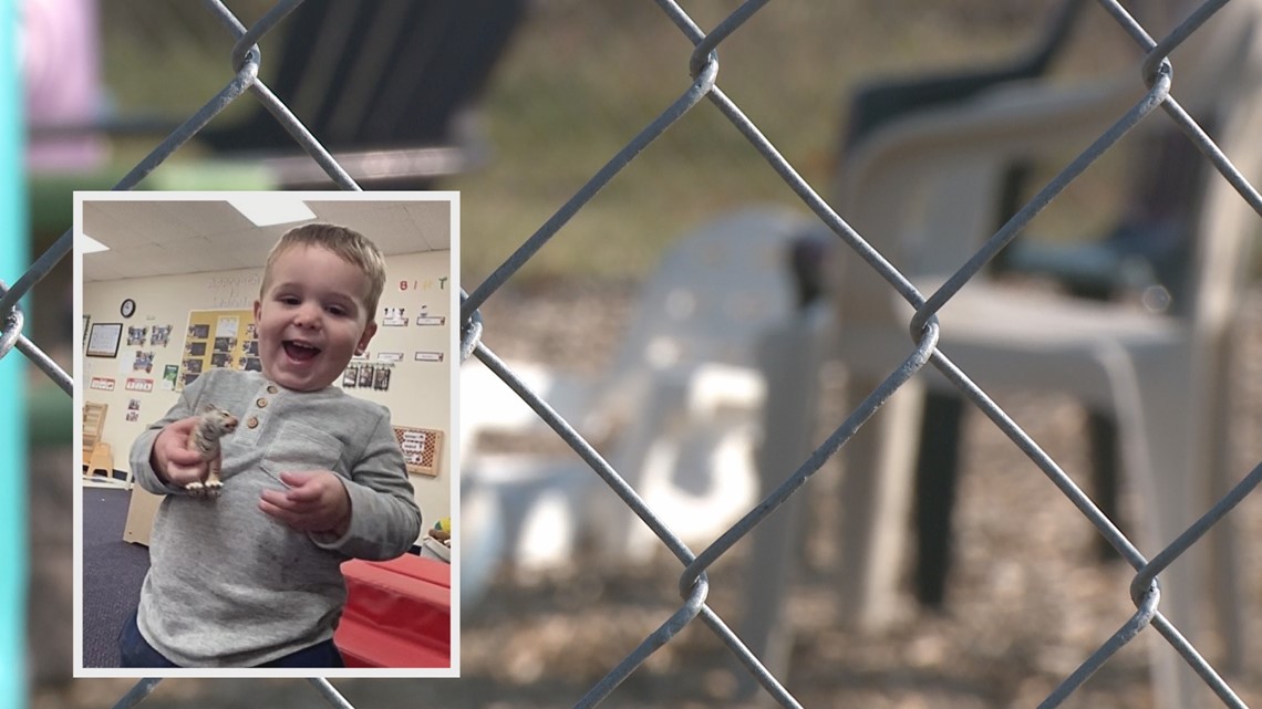 Jenison daycare admits to leaving toddler alone, unattended