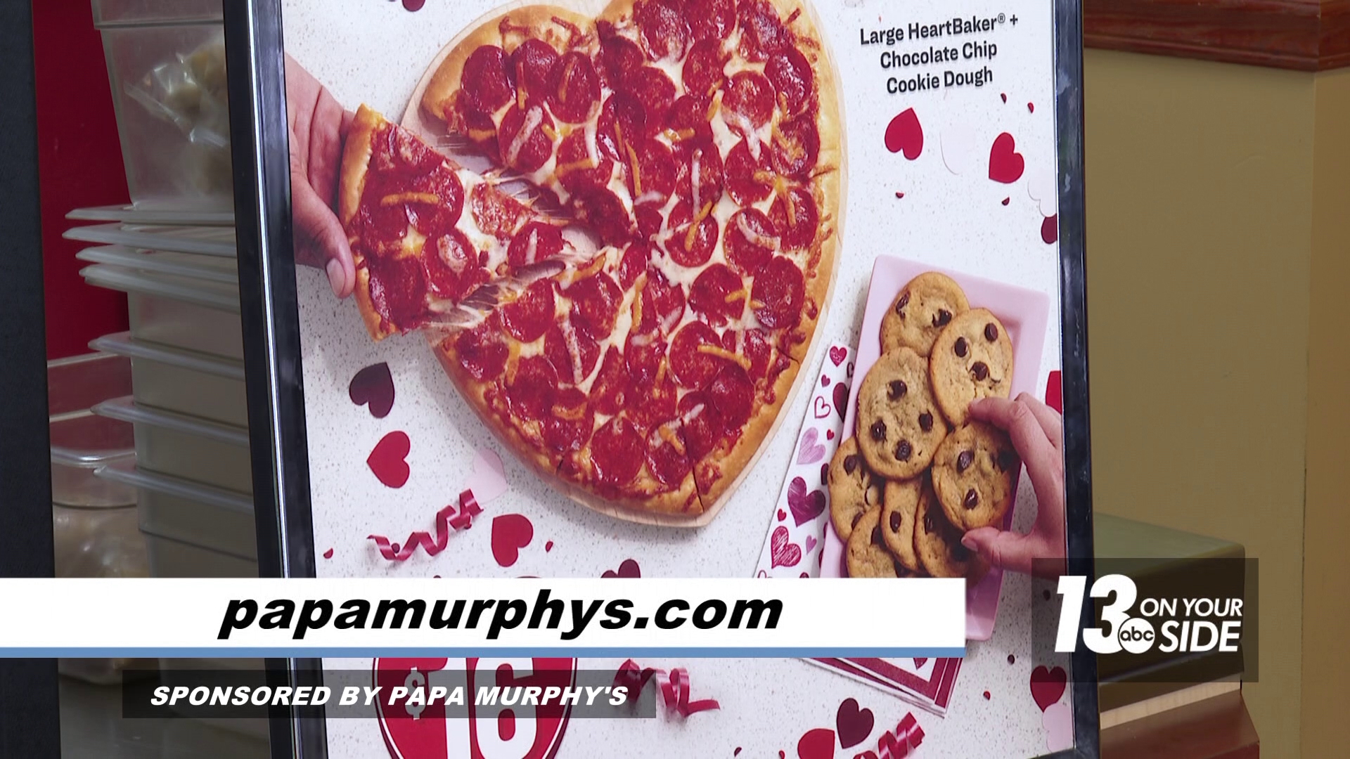 Sponsored: Papa Murphy's offers HeartBaker pizza deal for