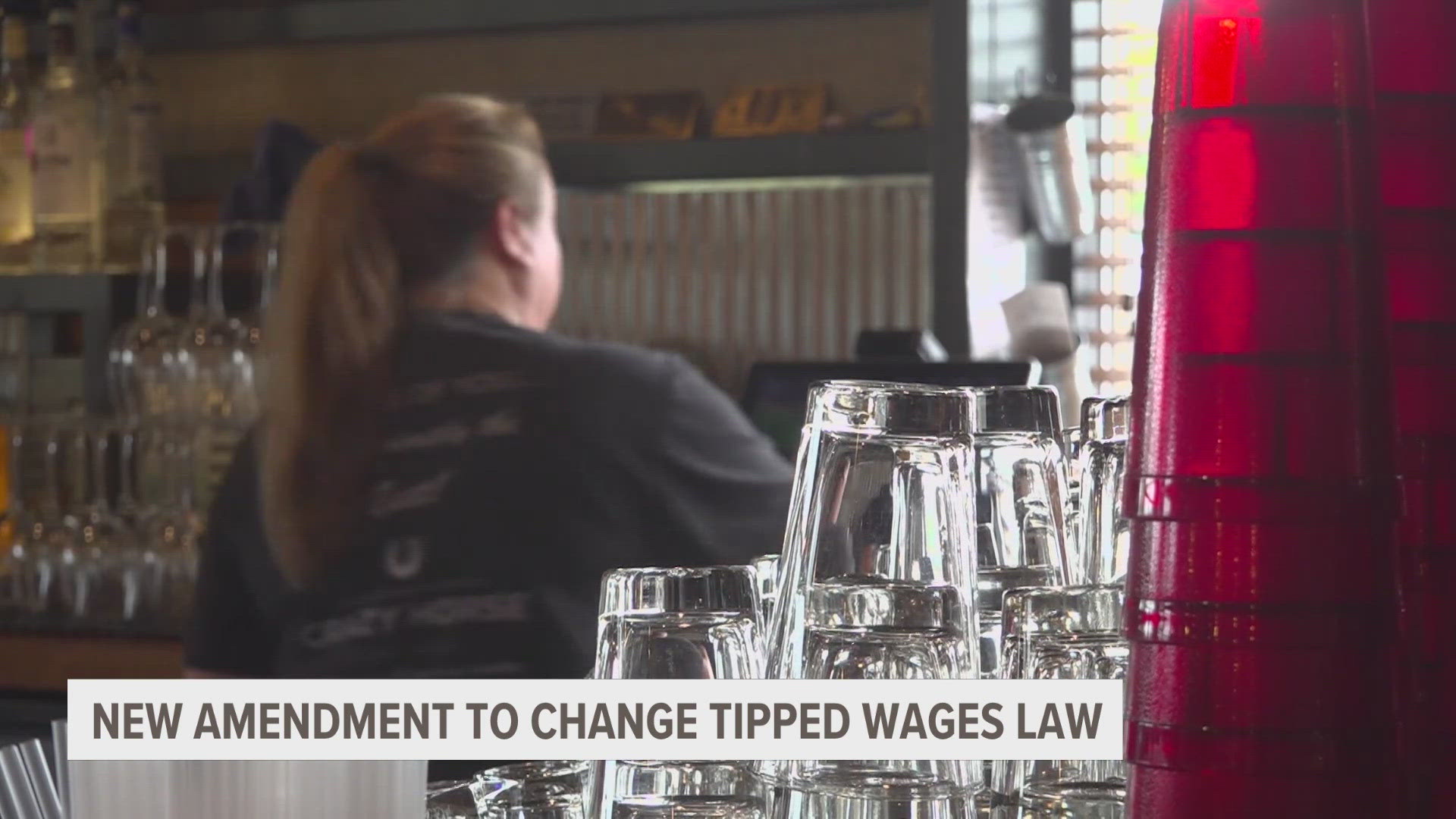 Servers are concerned that the effect of this law could affect how many tips they get.