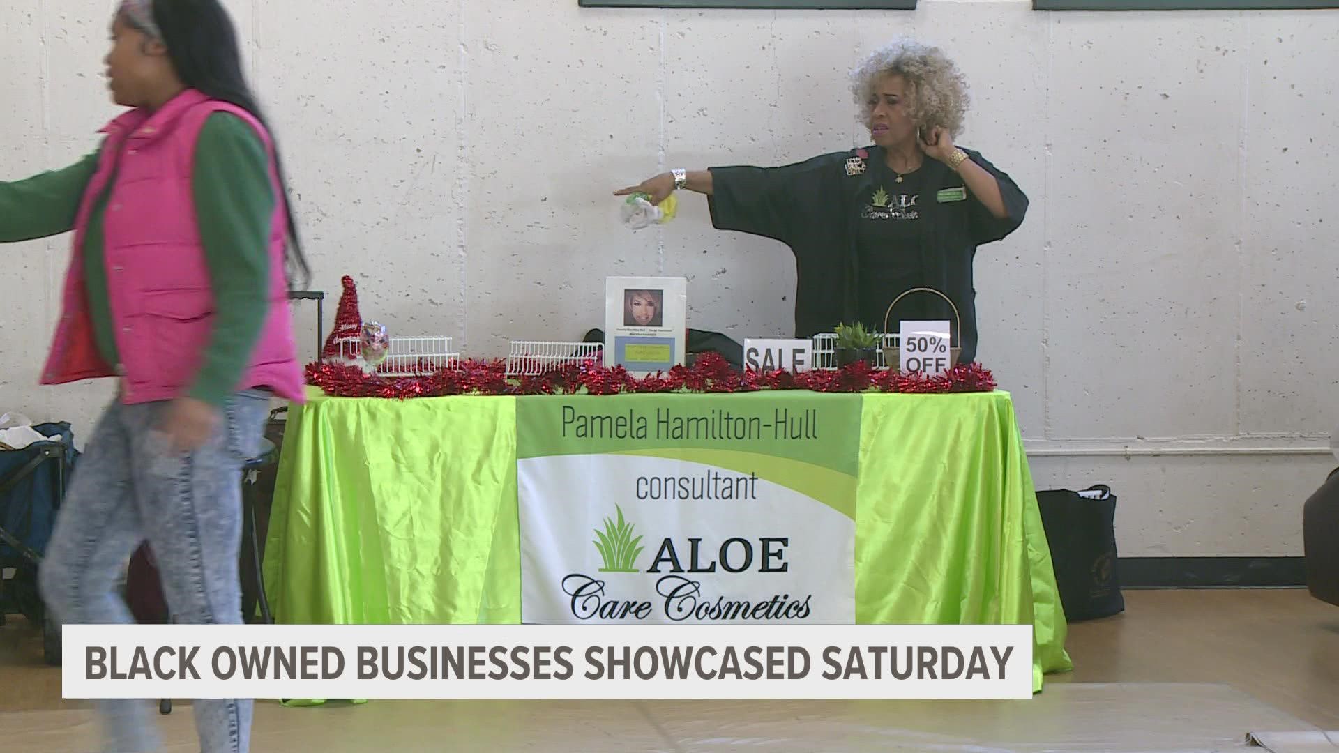 Today, Grand Rapids small businesses showcased hardworking business owners in a special expo.