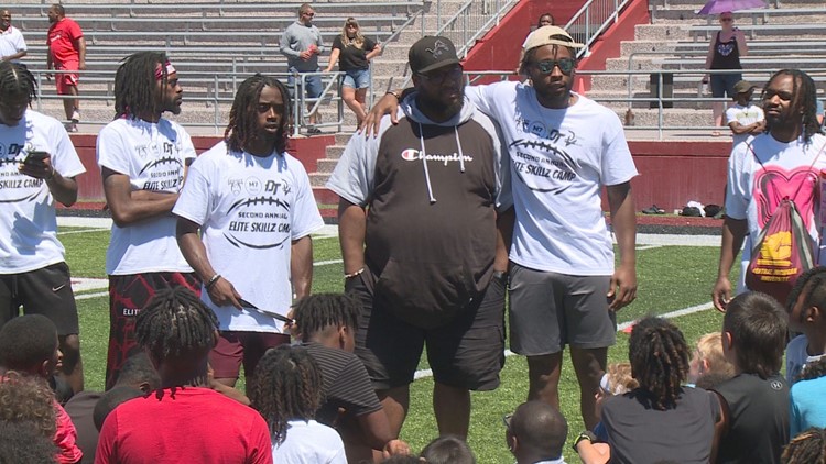 Detroit Lions youth football camp returning to Muskegon 