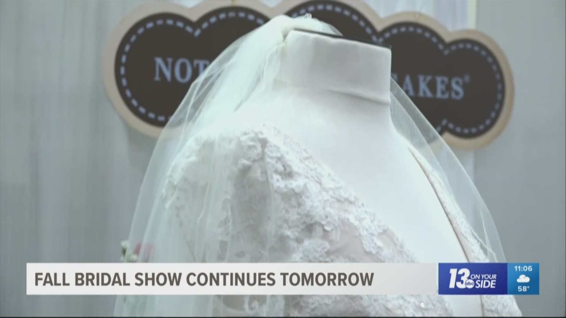 Fall Bridal Show held in downtown Grand Rapids