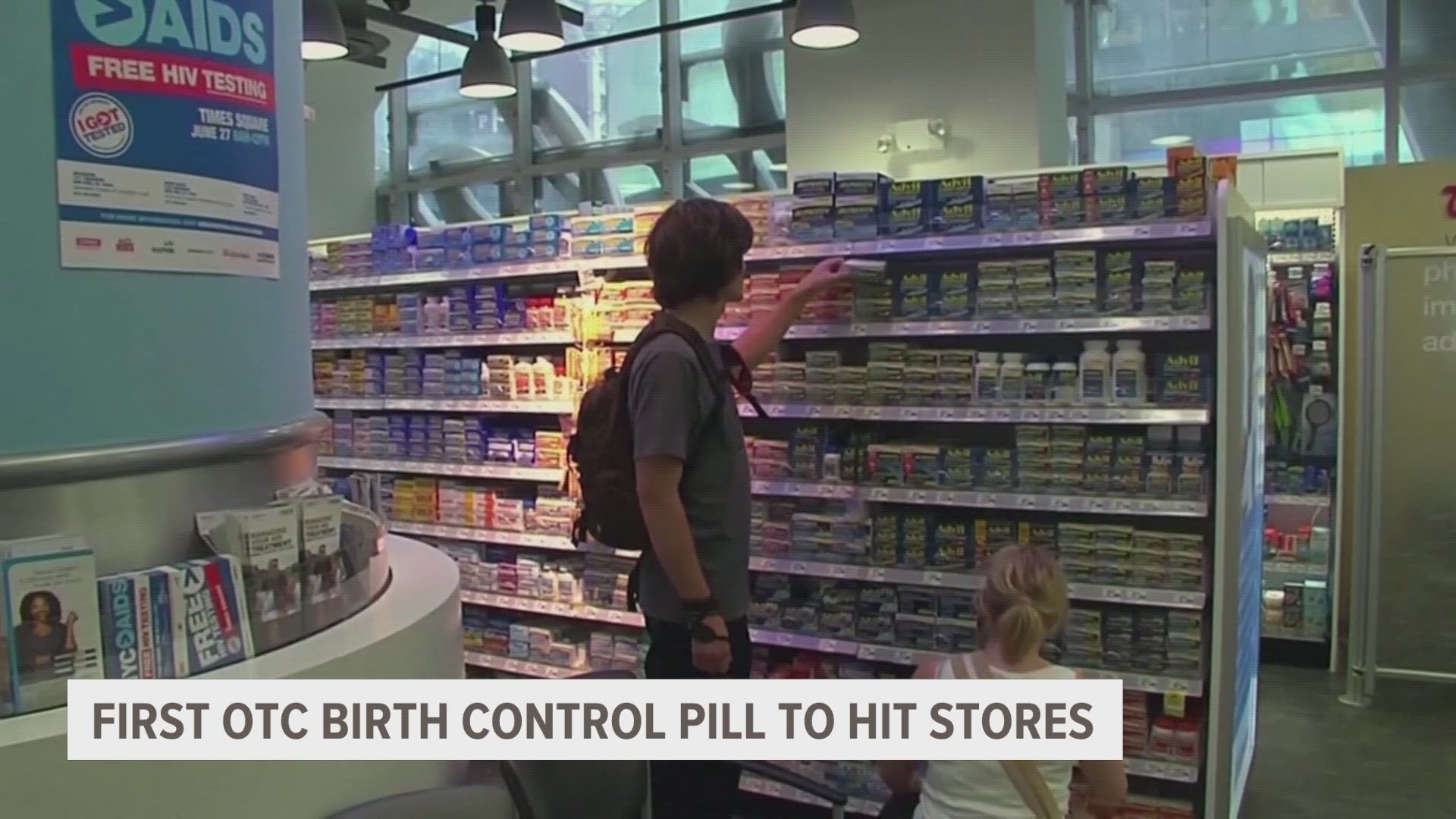 Opill is the first daily birth control pill to be sold in the United States without a prescription from a doctor.