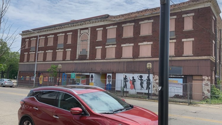 Strand Theater, other Muskegon Heights landmarks due for overhaul under new vision plan