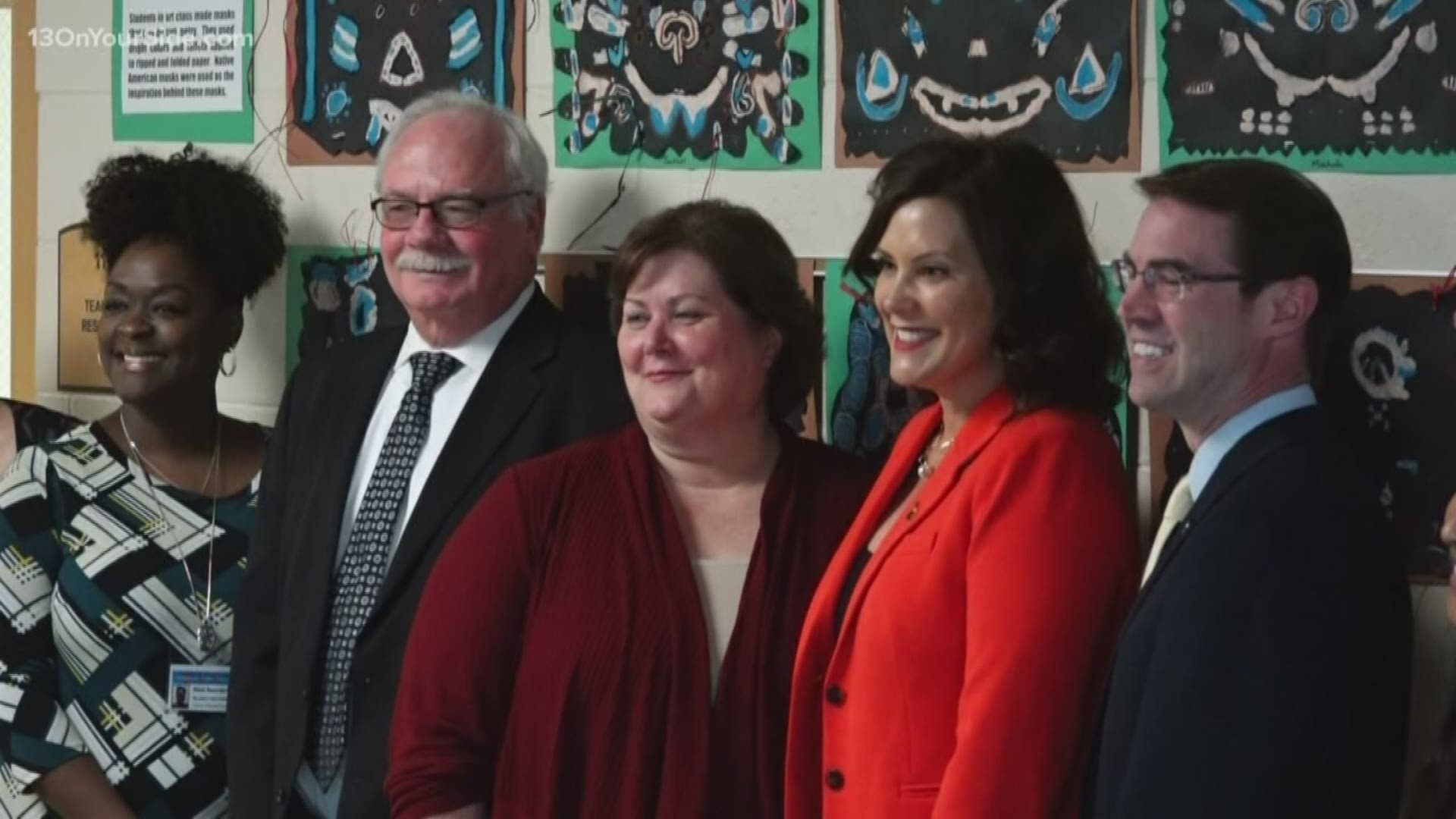 Governor Gretchen Whitmer is proposing a nearly $62 billion state budget for the 2021 fiscal year.