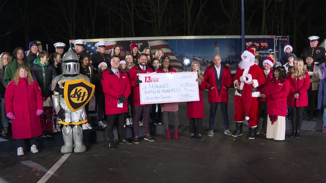 2023 School Spirit Challenge supports Toys for Tots