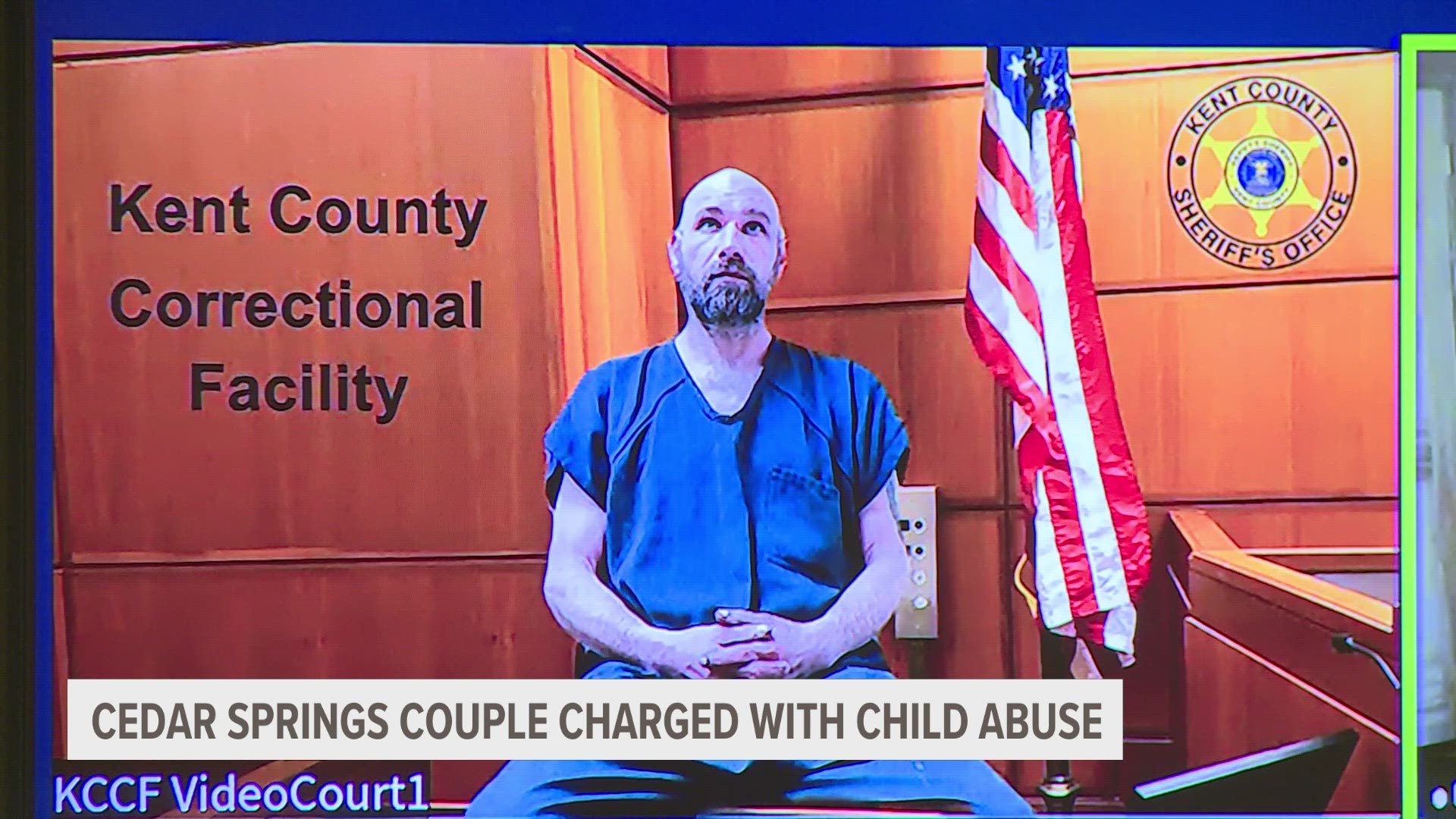 Besides physical abuse, authorities accuse the couple of keeping the boy inside a wooden box that is 3 feet wide and 4 feet deep for nearly 10 hours a day.