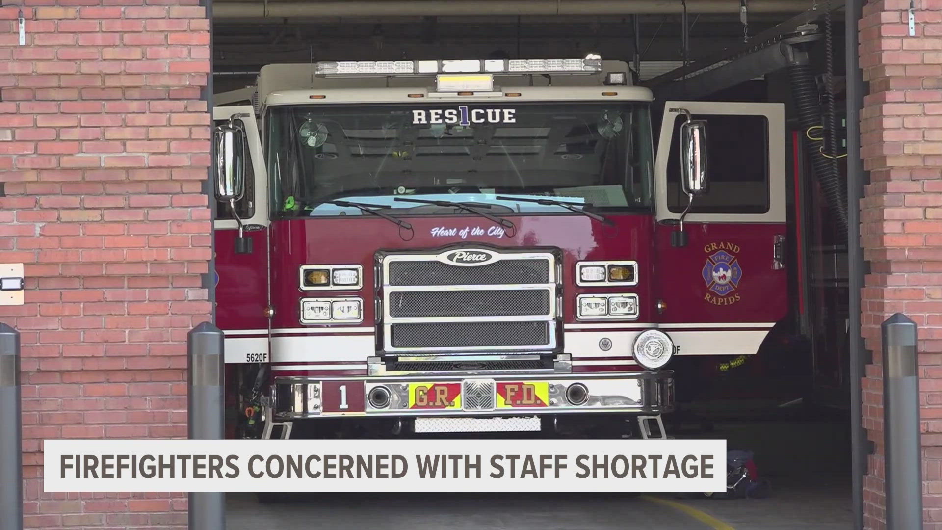 MI firefighters are concerned about staffing shortages. They’re hoping a new state house bill fixes it.