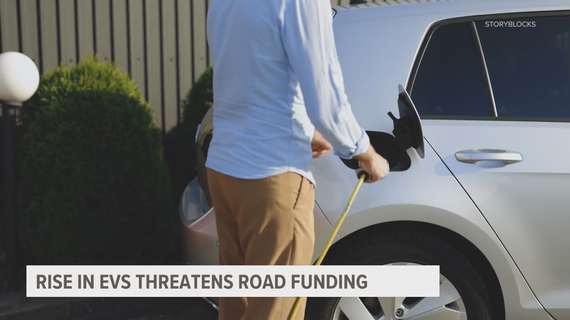 A rise in EVs is raising concerns about long-term funding for our roads.