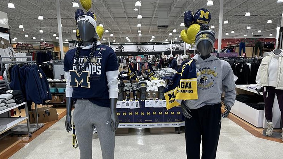 Michigan wolverines 2024 football store