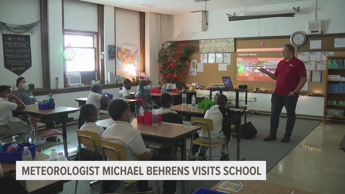 Meteorologist Michael Behrens Talks With Muskegon Maritime Academy ...