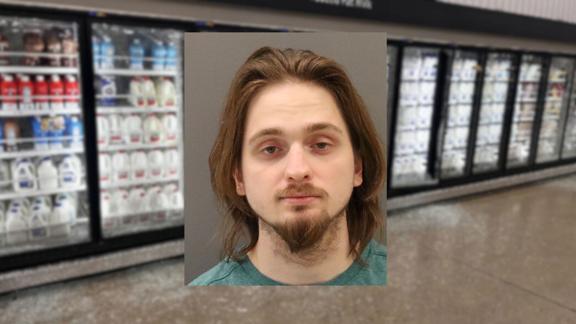 Man's supermarket rampage leaves thousands in damage inside