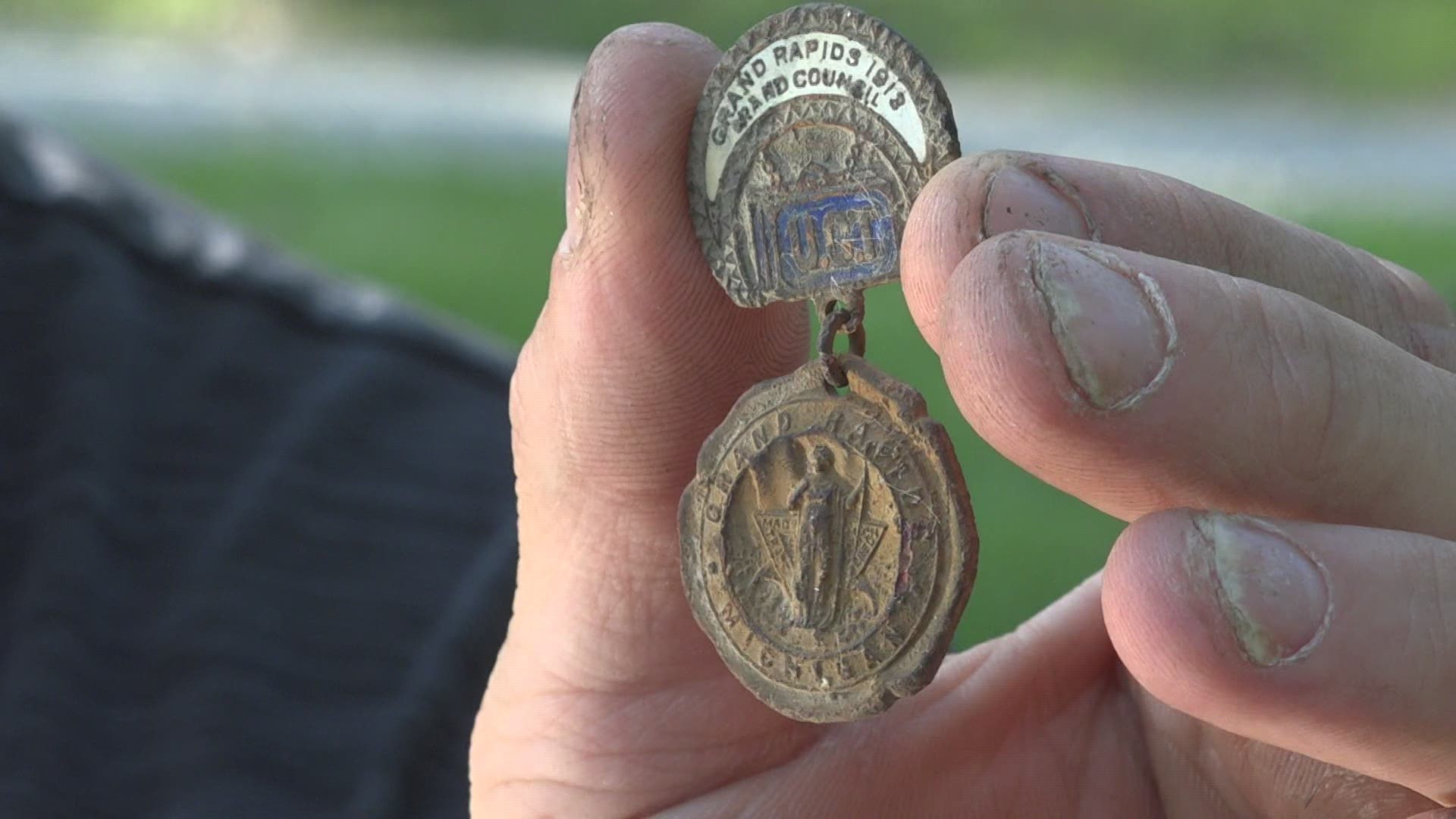 One man is digging up history all across the Great Lakes state.