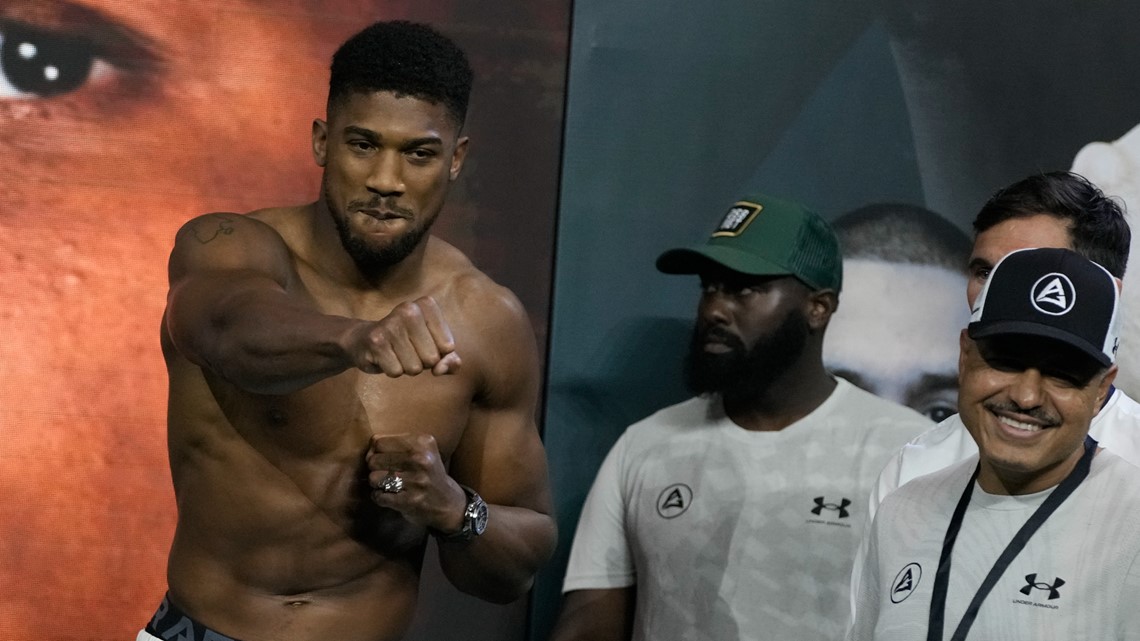Dominic Breazeale acts as stepping stone on Anthony Joshua's path to top | Anthony  Joshua | The Guardian