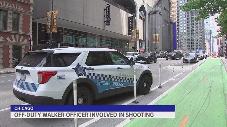 Off-duty Walker officer involved in shooting in Chicago