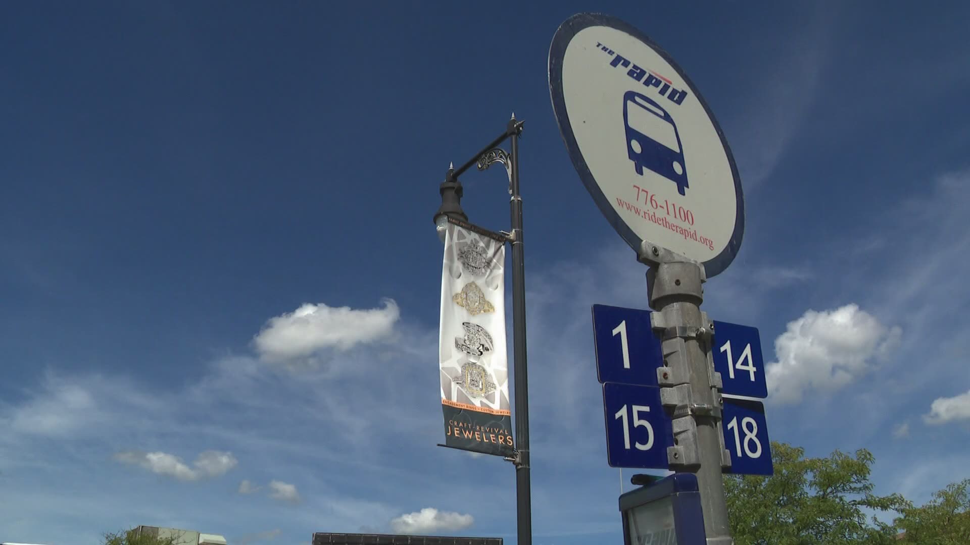 Between March and August, Grand Rapids saw a 158-percent jump in mass transit usage. That's the sixth largest increase in the country.