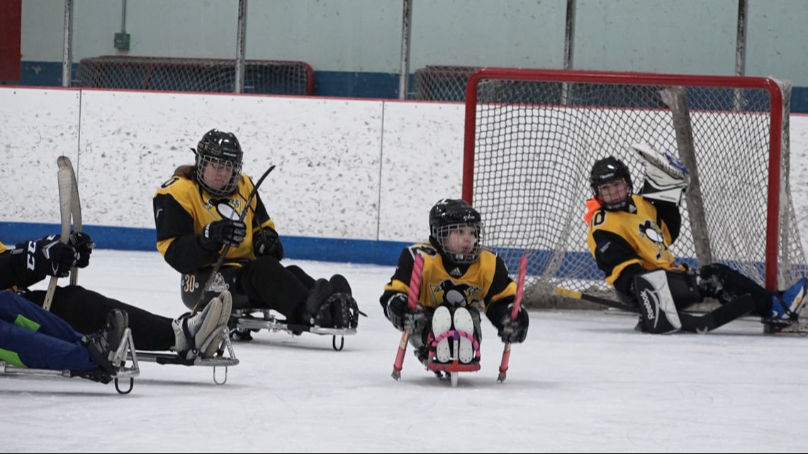 Sled hockey tournament 200 athletes to Grand Rapids