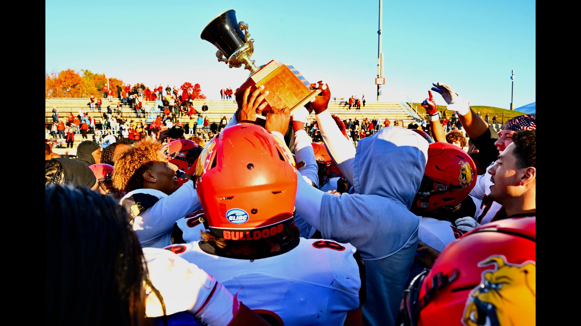 Ferris State takes down the Lakers, 34-17.