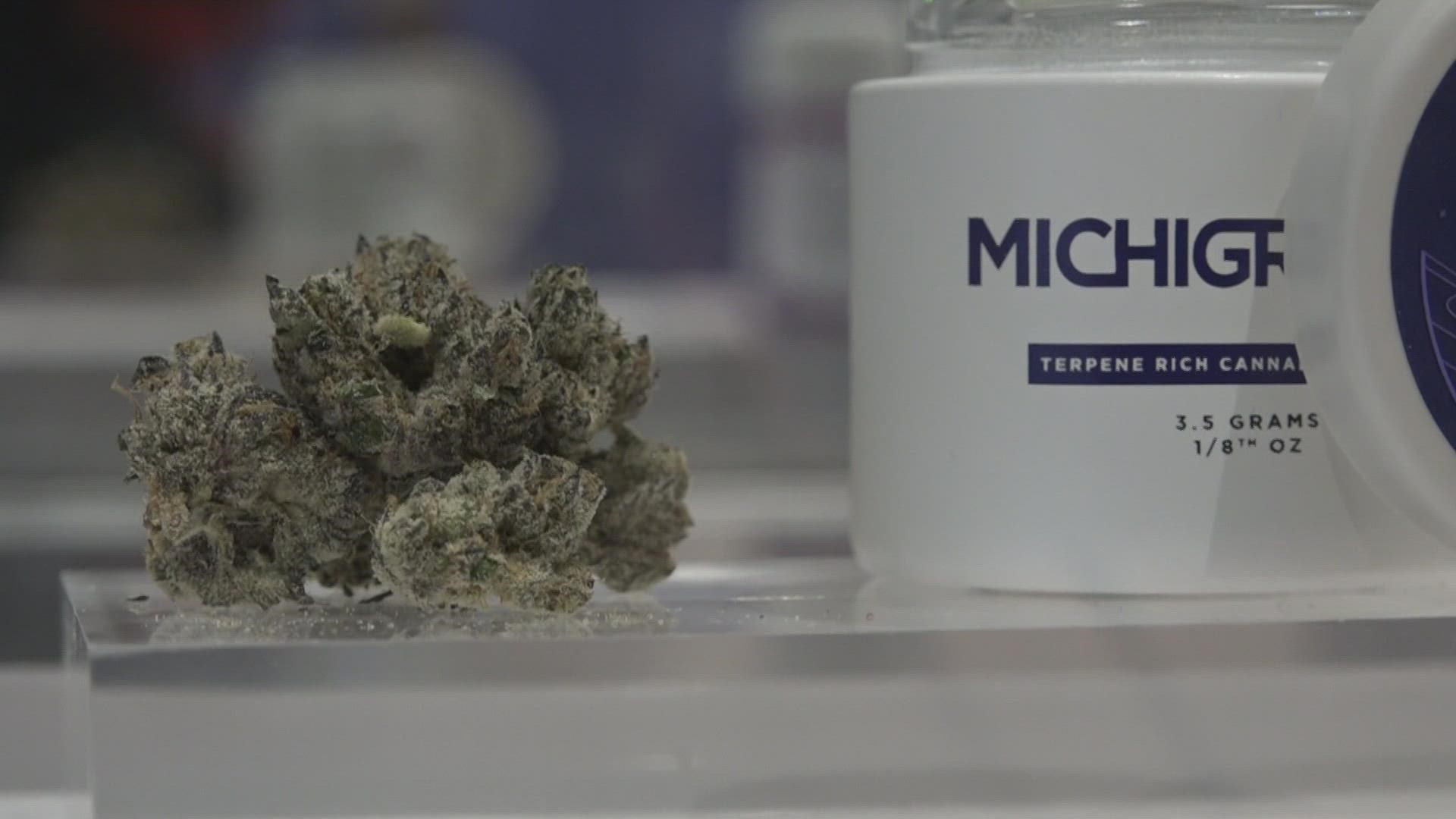 A proposal to allow marijuana events at two public spaces in Muskegon will go before the city commission Tuesday.