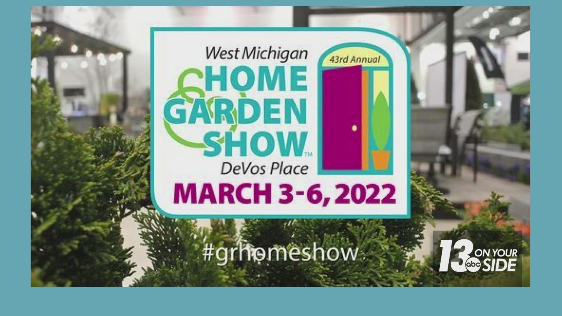 Leslie Hart-Davidson will be giving a series of seminars this week at the West Michigan Home and Garden Show.