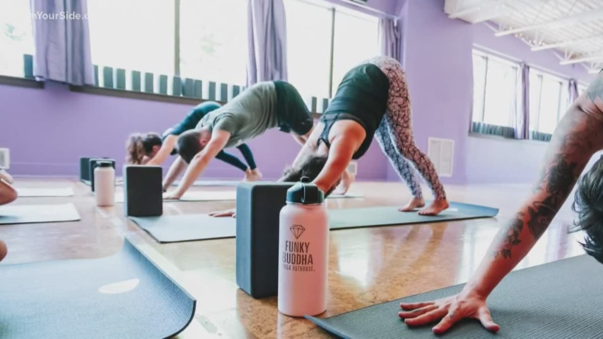 A local yoga studio is staying connected to clients during closures from coronavirus.