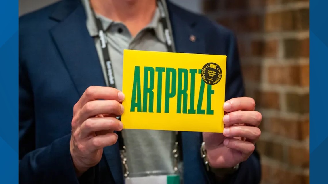 Who won ArtPrize competition 2024?