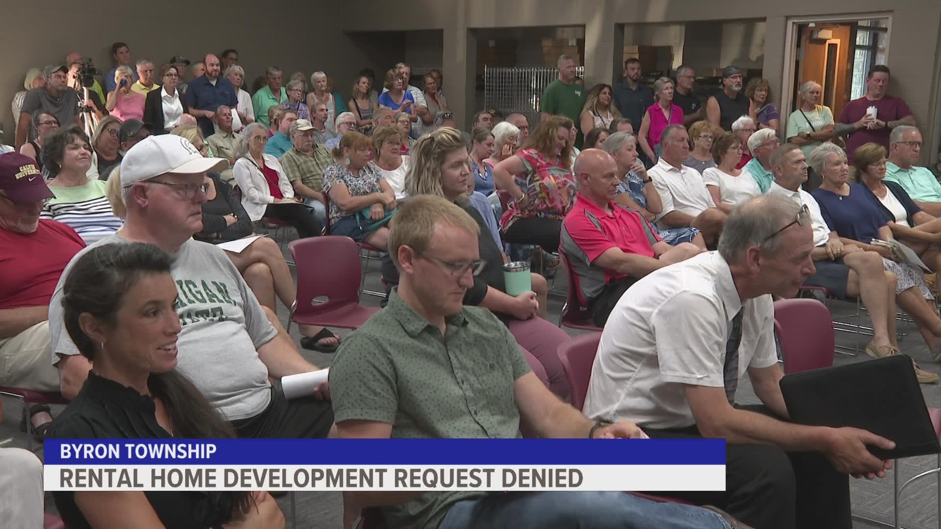 Many residents protested the developments, citing traffic concerns and overcrowding in schools.
