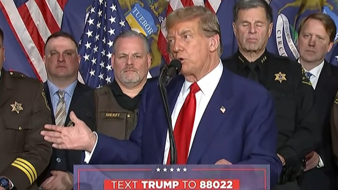 What we can VERIFY about Trump's MI speech claims - Vimarsana News