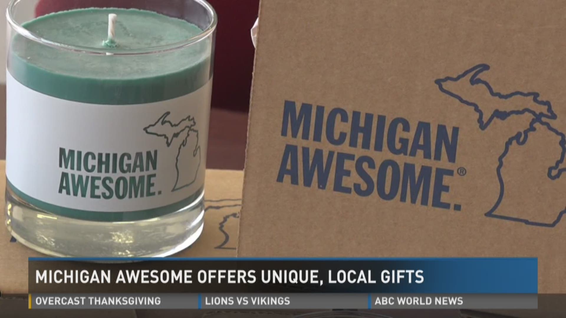 Michigan Awesome offers unique local gifts