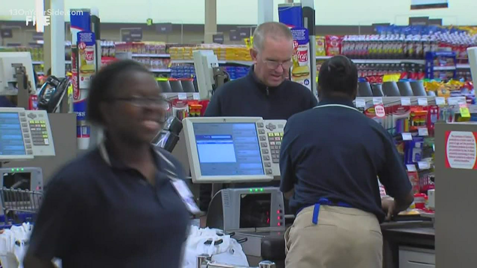 Three service agencies in Muskegon County are now matching volunteer grocery shoppers with vulnerable people sheltering at home.