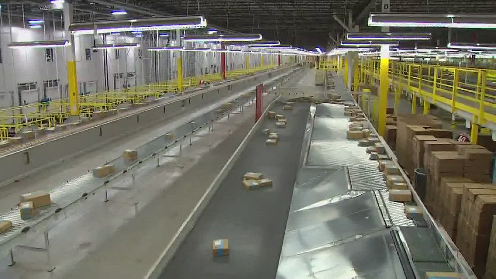 For even faster deliveries, Amazon building distribution centers in