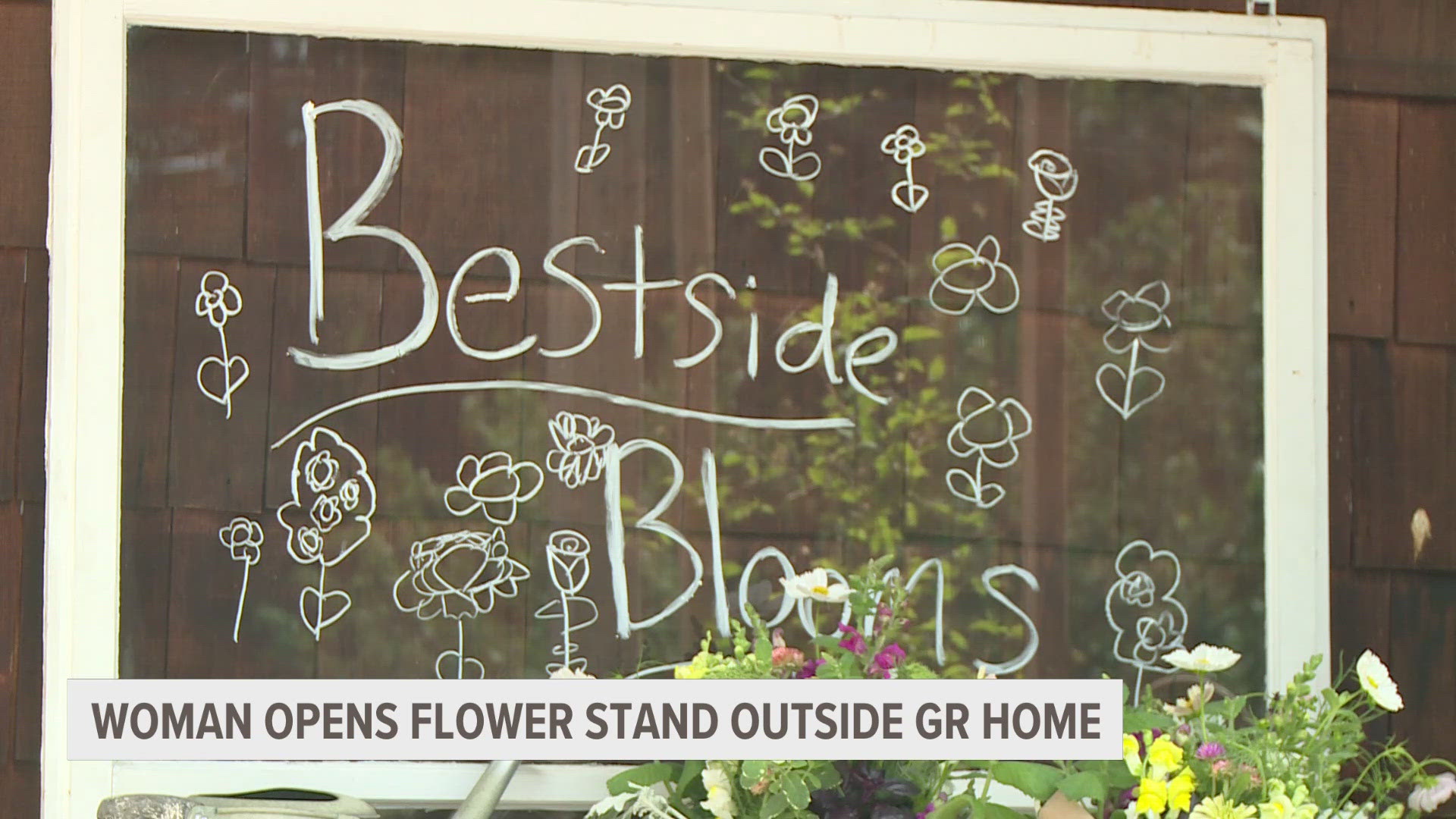 Bestside Blooms, a micro flower farm located on the west side of Grand Rapids, opened last week. However, it's a passion project that's years in the making.
