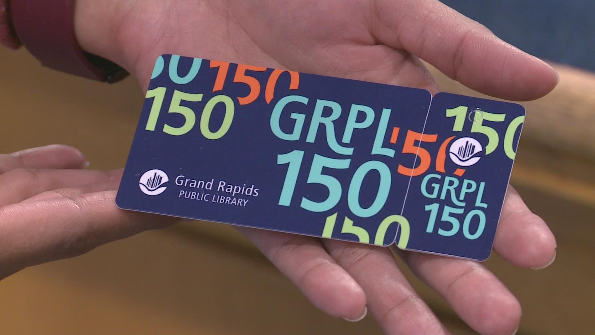The Grand Rapids Public Library wants to sign up 1,500 new cardholders.