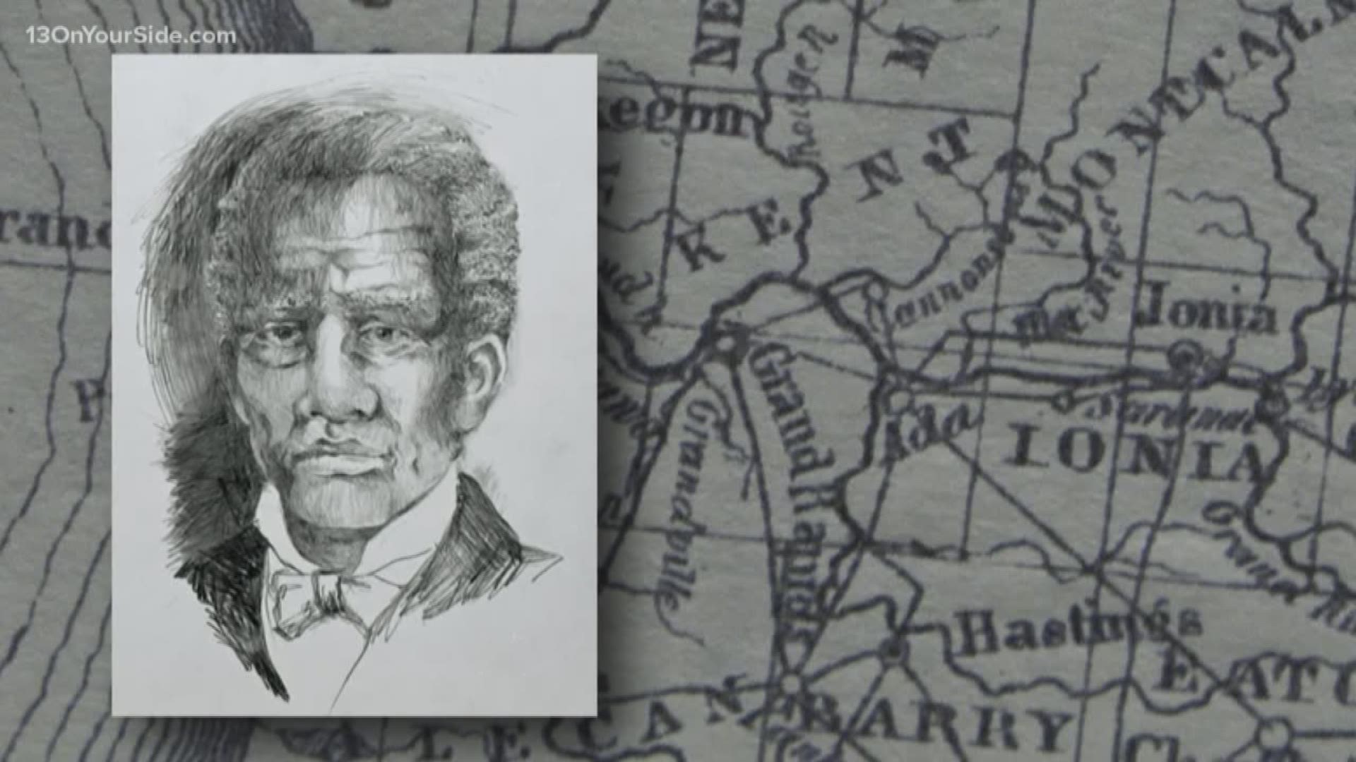 In the mid 1840s, William J. Hardy, a 23-year-old African American man, purchased 95 acres of farmland in Gaines Township, just a few miles southeast of Grand Rapids